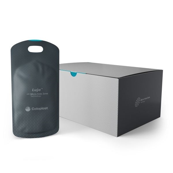 Luja Male Single Loop Standard Catheter 33cm FG18 - Image 2