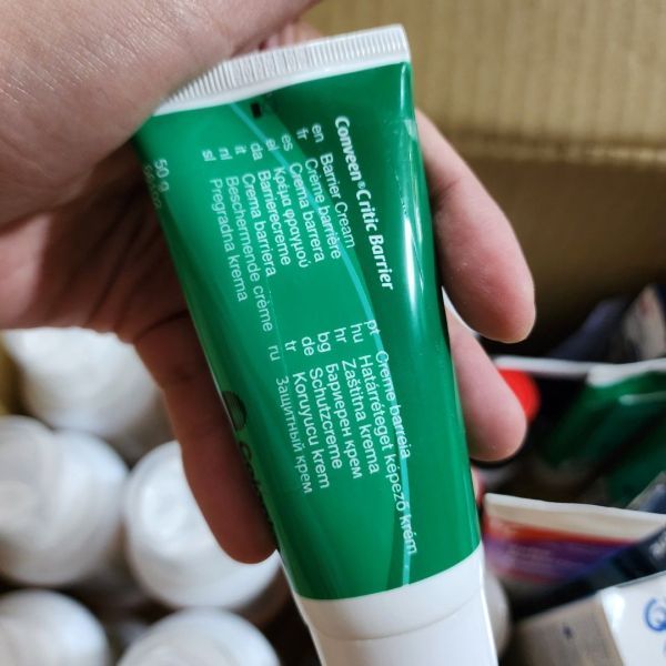 Coloplast Critic Barrier Cream 50g - Image 3