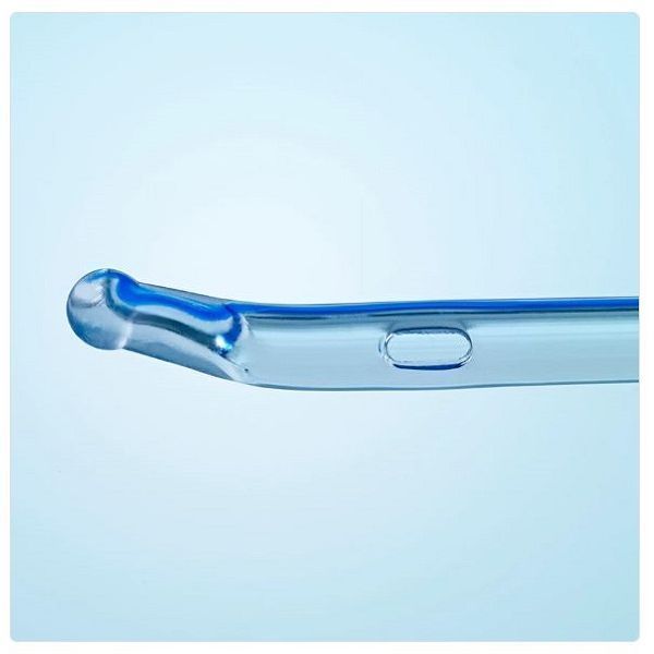 Image of Self-Cath Coude Tip Catheter 38cm Male FG08 by Self-Cath - medical product