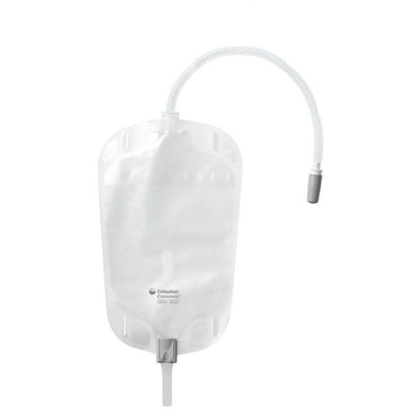 Conveen Security+ Leg Bag Sterile 6cm 500ml by Conveen in Leg_Bag 500ml