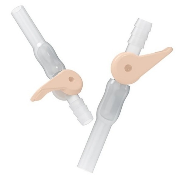Image of Flexicare EZ-Flow Catheter Valve by Flexicare - medical product