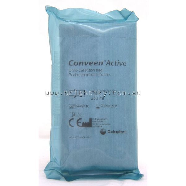 Conveen Active Leg Bag Non-Sterile 7cm 250ml - Image 2