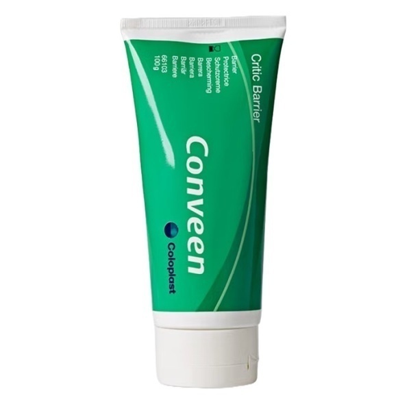 Coloplast Critic Barrier Cream 100gm by Conveen Critic in Barrier Creams