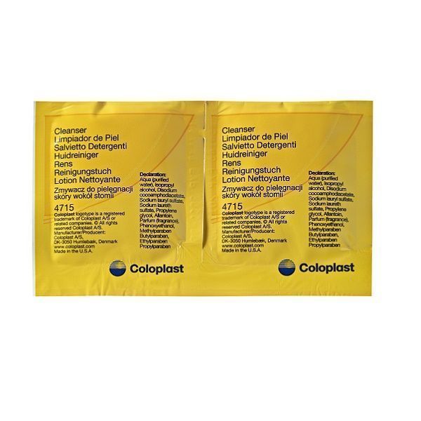 Coloplast Comfeel Skin Cleanser Wipes Box 30 - Image 2