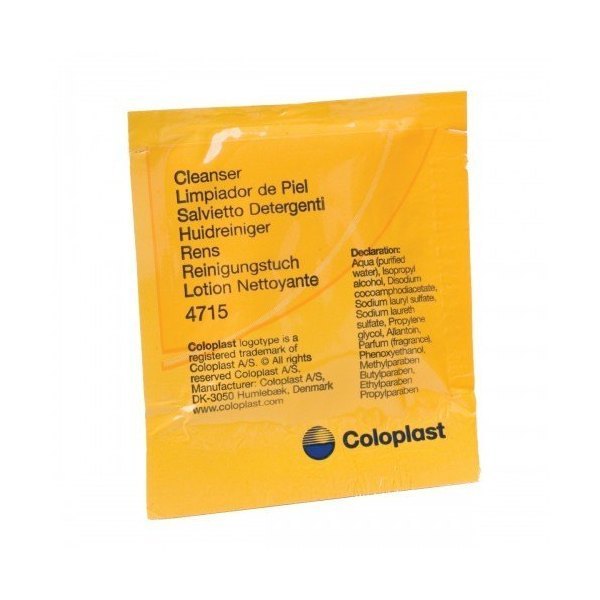 Coloplast Comfeel Skin Cleanser Wipes Box 30 - Image 3