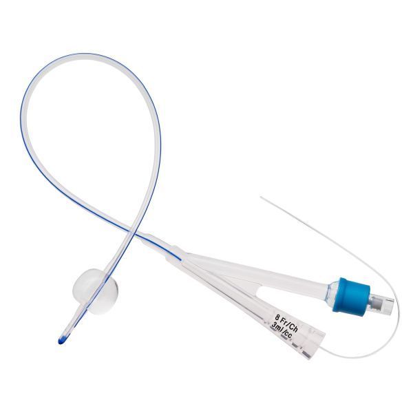 Image of Unoquip Foley Catheter Silicone 2-Way Pediatric CH8 3ml Box 5 by Unoquip - medical product