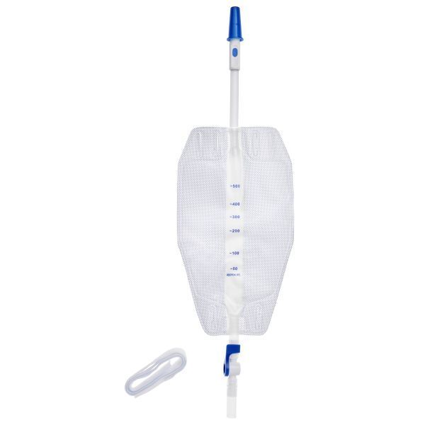 Unoquip Leg Bag Sterile 9cm Tube 500ml Lever Tap Box 10 by Unoquip in Leg_Bag 500ml
