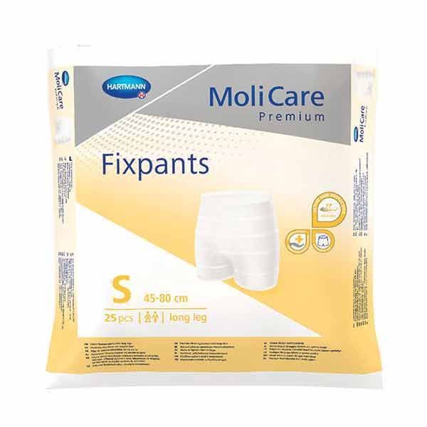 MoliCare Premium Fixpants Long Leg Small 25 Pack by MoliCare in Fixation_Pants Small