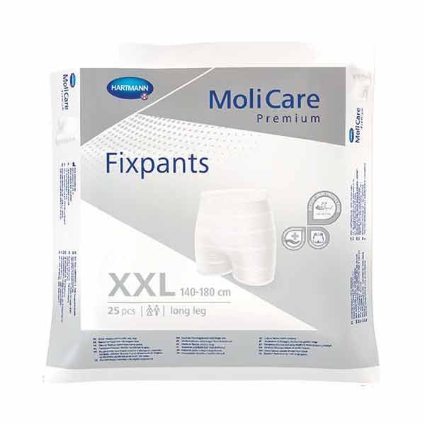 MoliCare Premium Fixpants long leg 2XL by MoliCare in Fixation_Pants Extra Extra Large