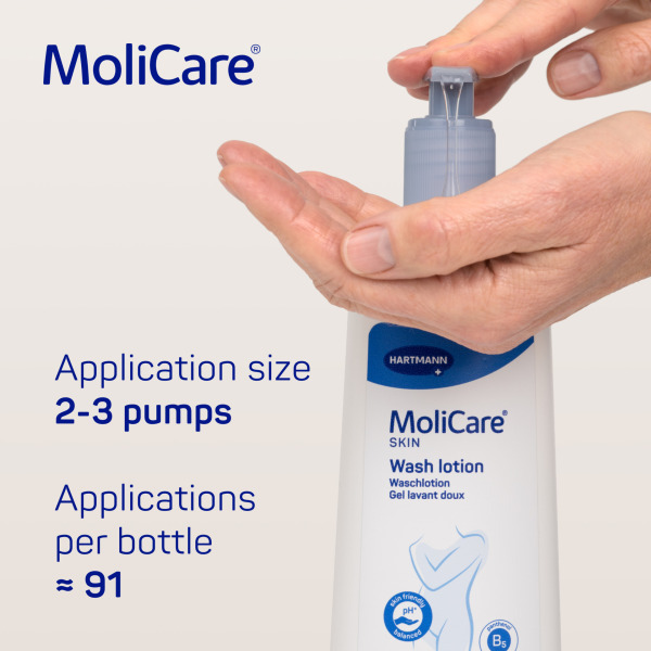 MoliCare Skin Wash Lotion 500mL - Image 3