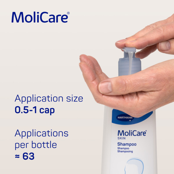 MoliCare Skin Shampoo 500mL - Image 2