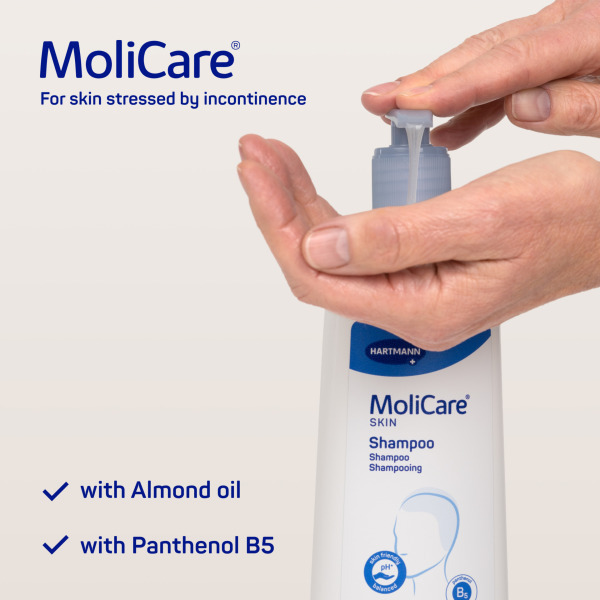 MoliCare Skin Shampoo 500mL - Image 3