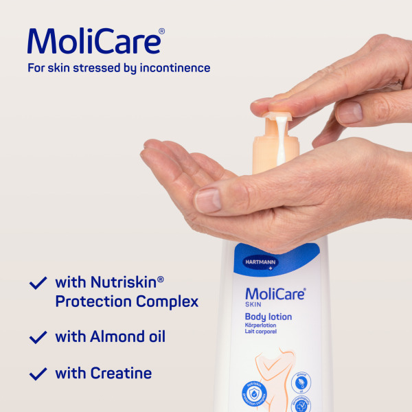 MoliCare Skin Body Lotion 500mL - Image 2