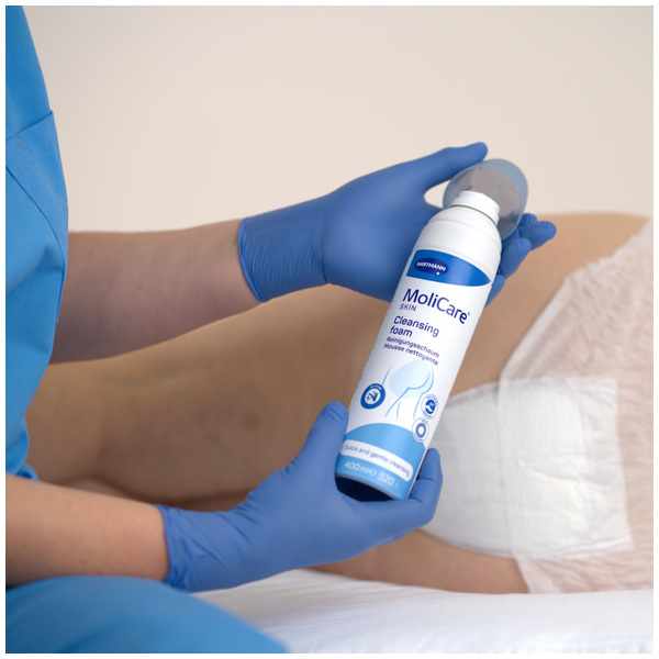 MoliCare Skin Cleansing Foam 400mL - Image 2