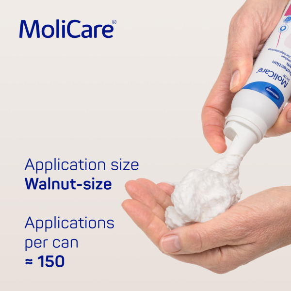 MoliCare Skin Protection Foam 100ml - Image 3
