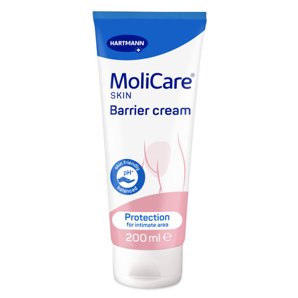 MoliCare Skin Barrier Cream 200mL by MoliCare in Barrier Creams