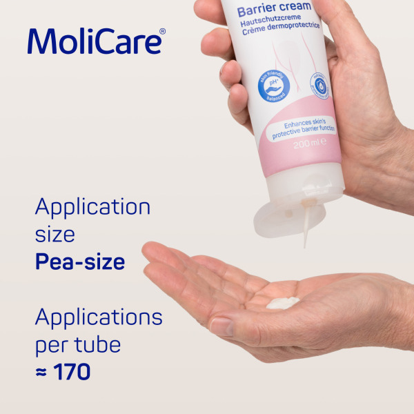 MoliCare Skin Barrier Cream 200mL - Image 3