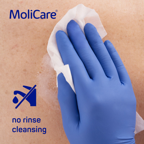 MoliCare Skin Moist Skin Care Tissues Pk50 - Image 3