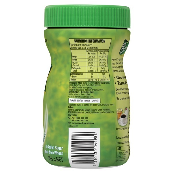 Benefiber Powder 155g - Image 3
