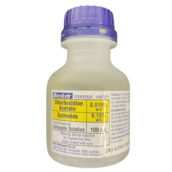 Chlorhexidine 0.015% And Cetrimide 0.15% 100ml - Image 2