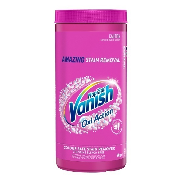 Napisan Vanish Oxiaction 2kg by Napisan in Other Daily Living