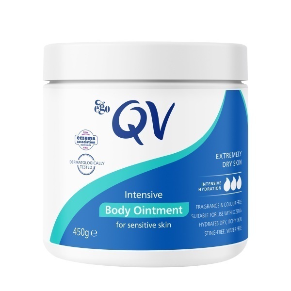 QV Intensive Body Ointment 450g by QV in Moisturising Creams and Lotions