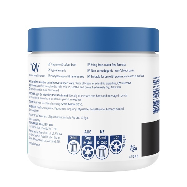 QV Intensive Body Ointment 450g - Image 2
