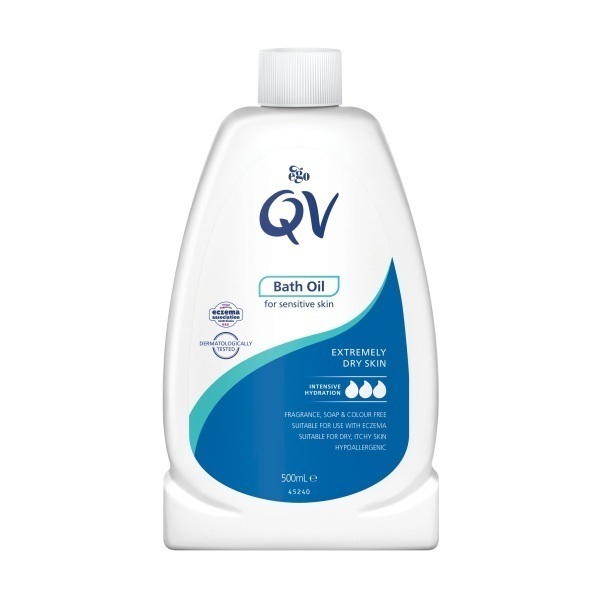 QV Bath Oil 500ml by QV in Cleansing Oils