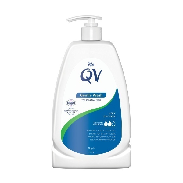 QV Gentle Wash 1Kg by QV in Soaps and Washes