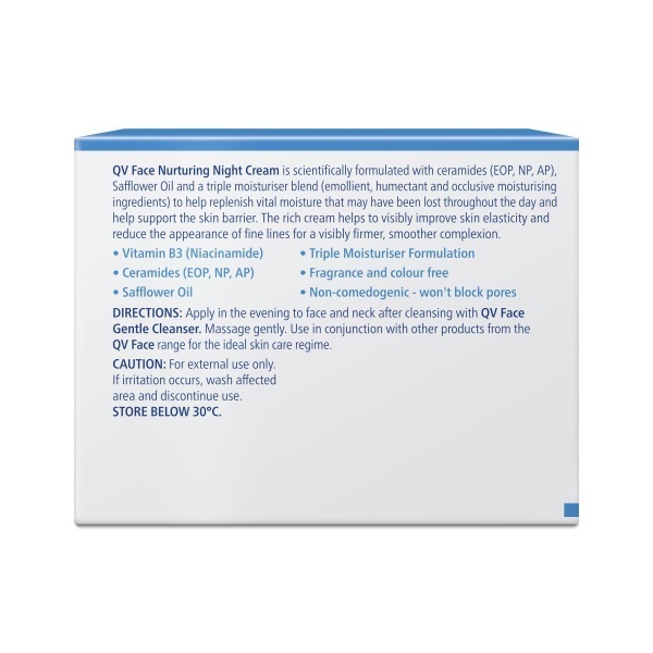 QV Face Nurturing Night Cream 50g - Image 2
