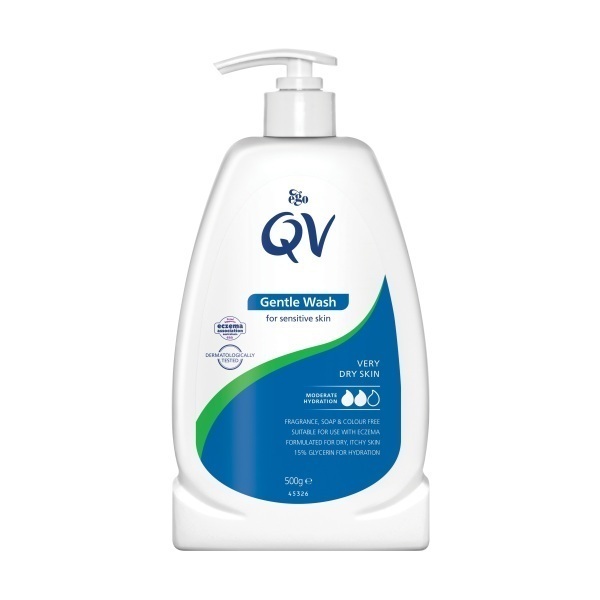 QV Gentle Wash 500ml by QV in Soaps and Washes