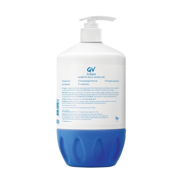 QV Cream 1kg Pump - Image 2