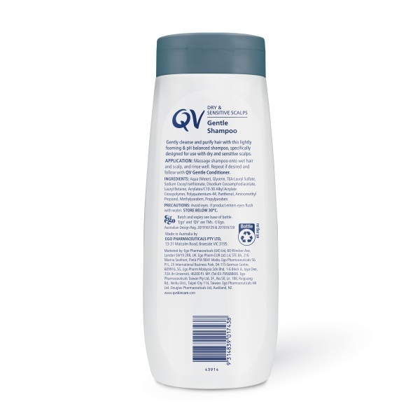 QV Gentle Shampoo 500g - Image 2
