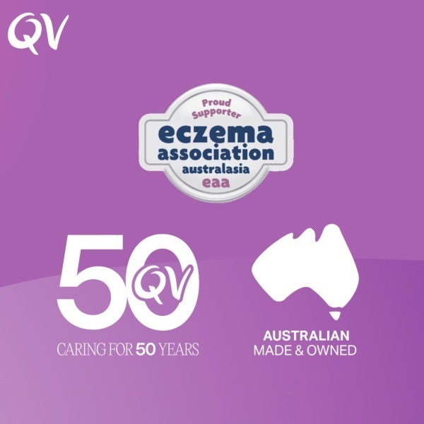 QV DERMCARE Eczema Daily Cream 350ml - Image 3