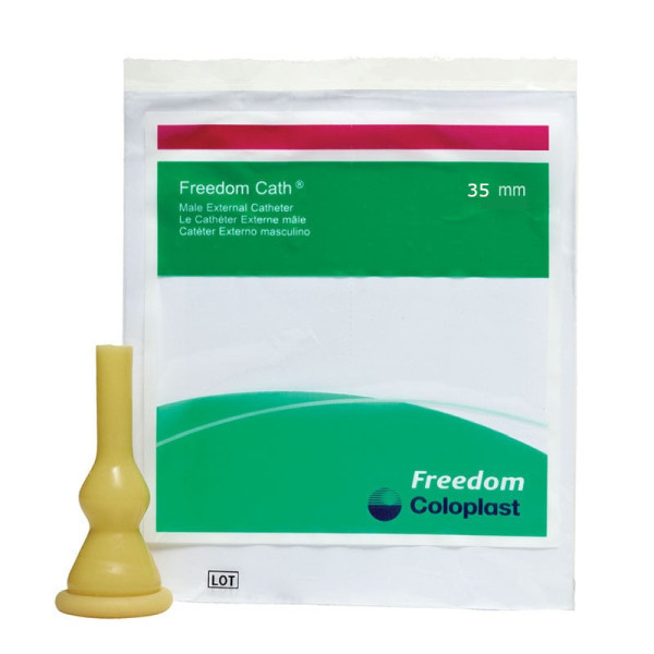 Image of Sayco Active Catheter Latex self adhesive External 35mm by Active Cath - medical product