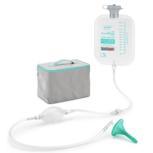 Image of Aquaflush Lite Bowel Irrigation Starter Kit by Aquaflush - medical product