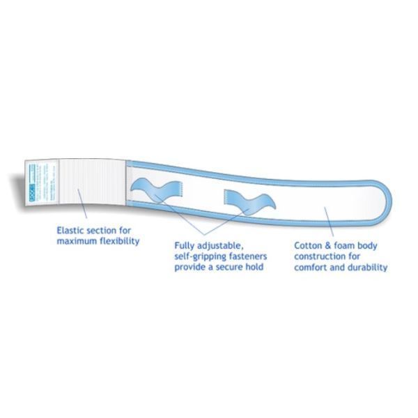 Urocare Fitzall Leg Strap Large by Urocare in Leg Bag Straps Large