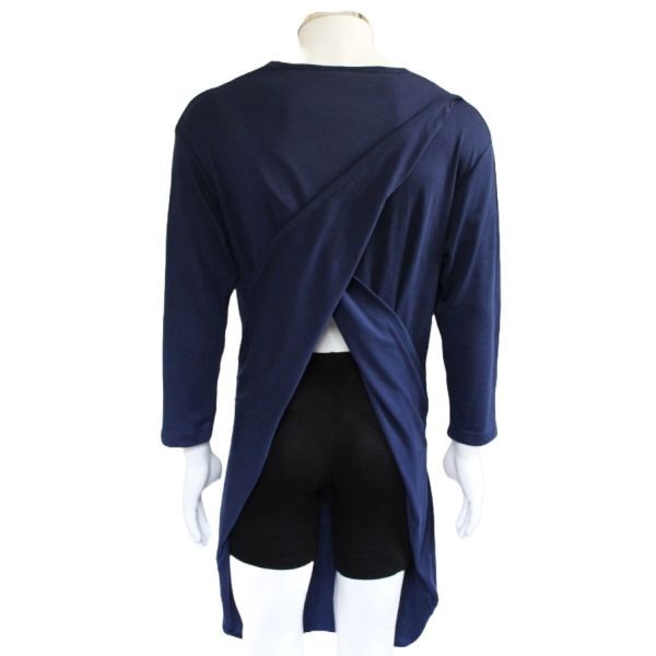 PB Nightshirt long sleeve Navy L - Image 2