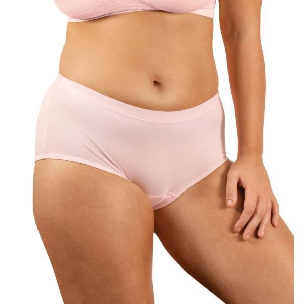 Conni Ladies Active Brief Pink Size 22 by Conni in Female Size >20