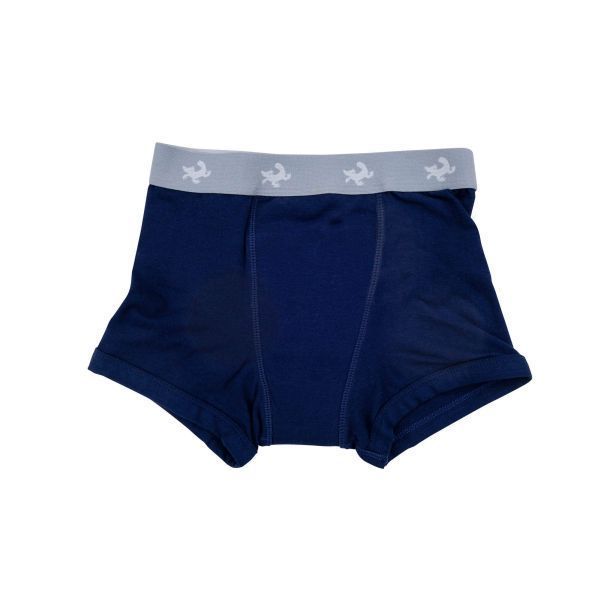 Conni Kids Tackers Sports Brief Boxer Navy Size 8-10 by Conni in Size 8-10