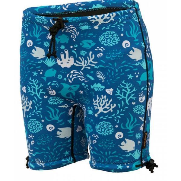 Conni Kids Containment Swim Short 8-10 Ocean Blue by Conni in Swimwear