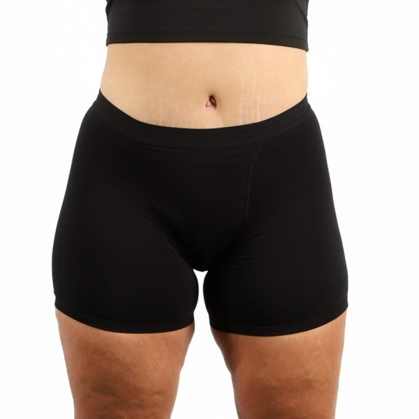 Conni Classic Shorties Underwear Size 18 Black by Conni in Female Size 18