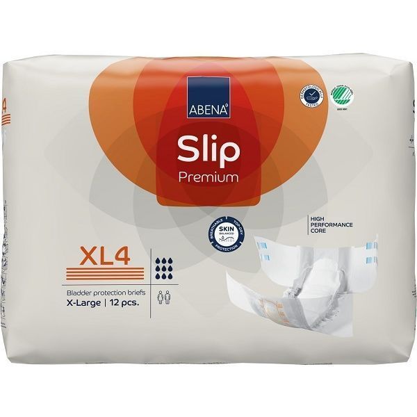 Abena Slip XL4 4000ML 100-170CM Pk12 by Abena in AllInOnes Extra Large