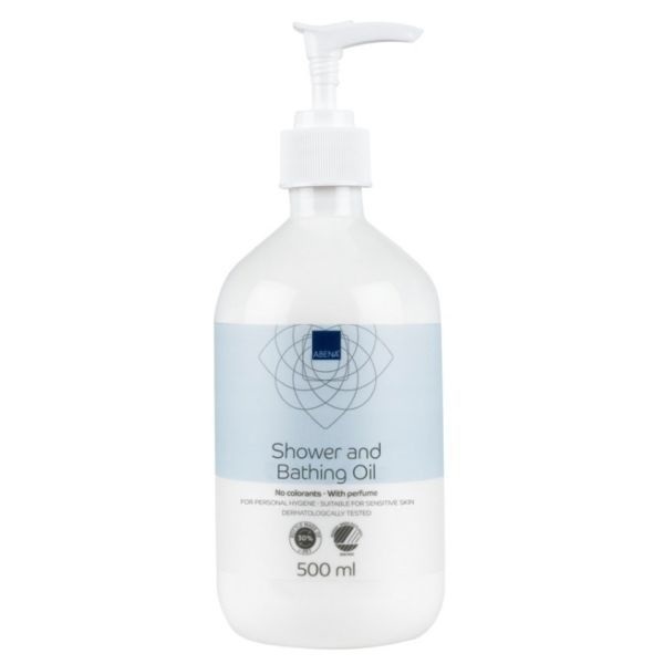 Abena Shower And Bath Oil 500ml by Abena in Cleansing Oils