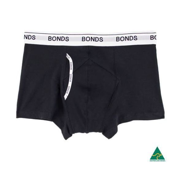 MiNappi +Bonds Boys Guy Front Trunk Size 8-10 300ml Black by MiNappi in Size 8-10