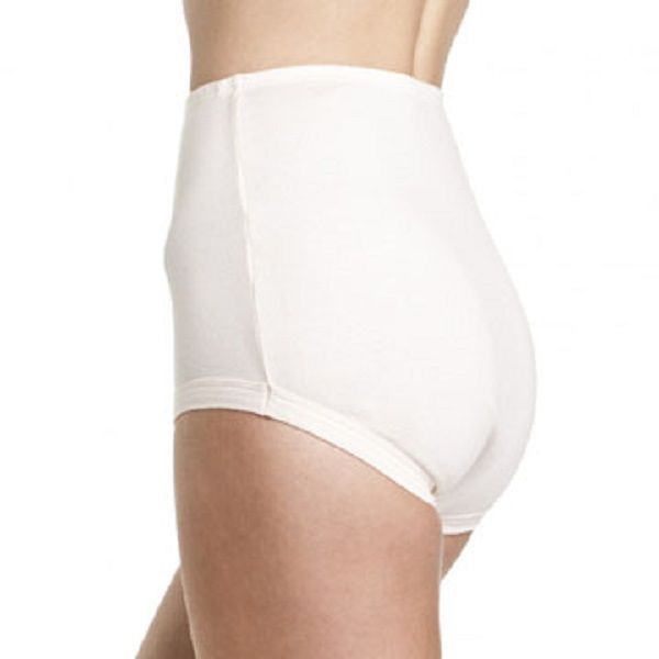 Bonds Ladies Cottontail Full-Brief Size 28 White 400ml by MiNappi in Female Size >20
