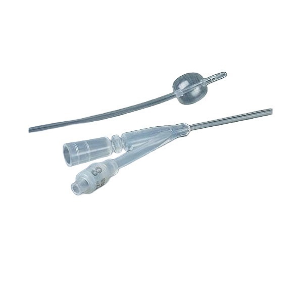 Image of Bardex Silicone Catheter Long Term 5ml 43cm M FG14 by Bardex - medical product