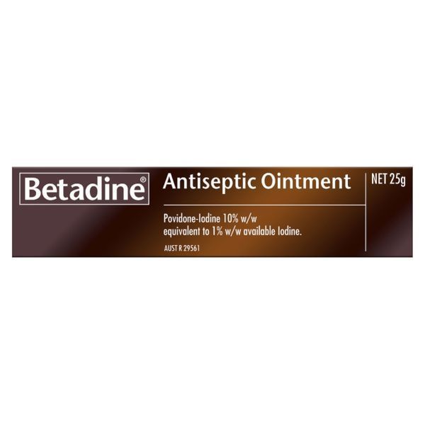 Betadine Ointment 25g by Betadine in Other Cleansing