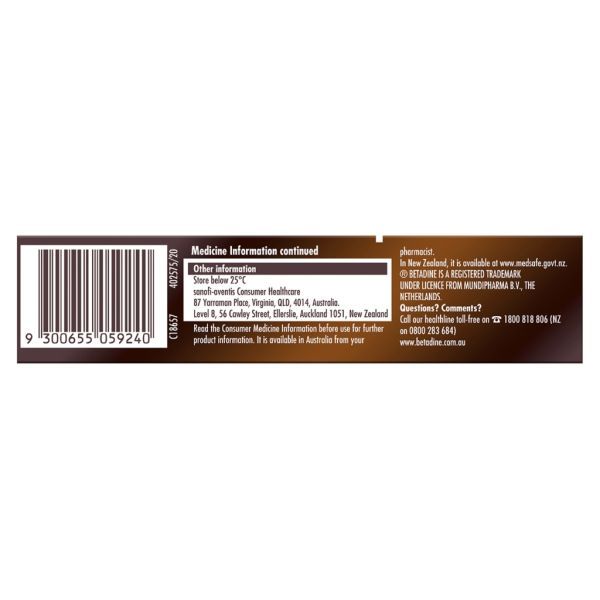Betadine Ointment 25g - Image 3