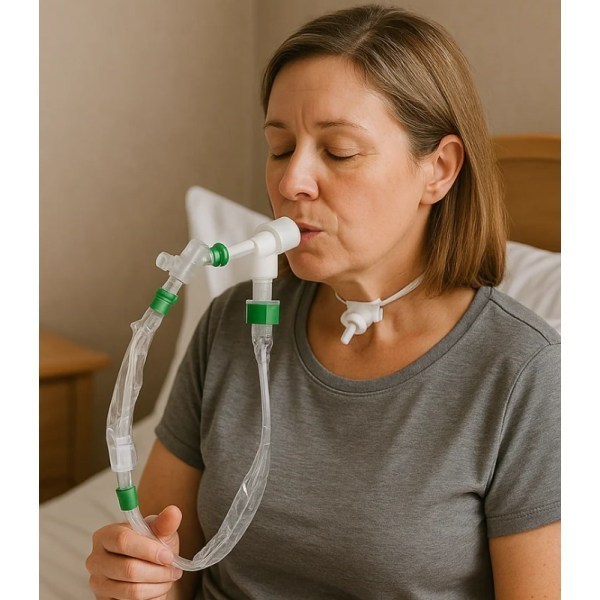 Double Swivel Elbow Tracheostomy Care 12Fr 30.5cm Ctn20 - Image 3